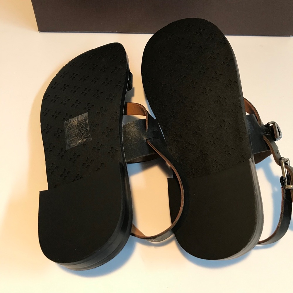 Patricia Nash Fidella Black Sandals - Picture 6 of 7